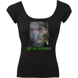 Collection vtement femme "Jo le Dingue" Tshirt11