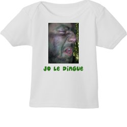 Collection vtement bb "Jo le Dingue" Tshirt13