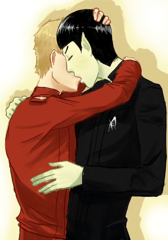 Fanart - Dessin - Page 5 Spock_10