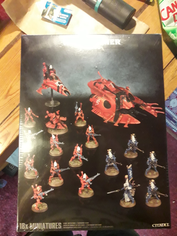 (CDA VADEK) on découvre la race Eldar, en faisant un détour par le seigneur des anneaux ;)