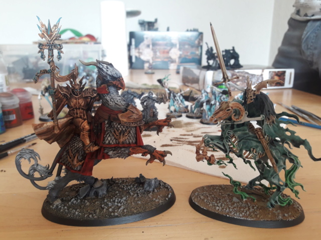 RB : Age of Sigmar Un arbre dans la brume... (Stormcasts contre Revenants) 20190314