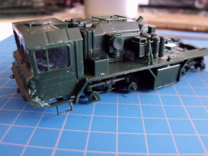 REVELL 1/72 SLT50-3 " ELEFANT " ET Sa aNH.52 T , avec le Panzerhaubitze 2000 et le Fennek dans la même boite Dscf1314