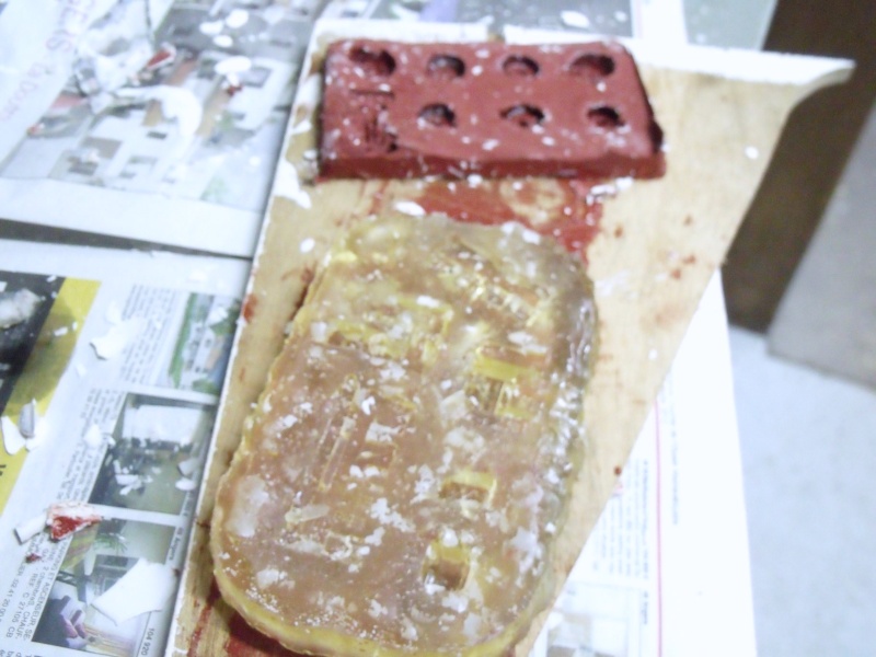 Moulage de pièces à partir de plastique fondu