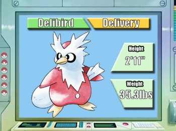 Pokmon Incgnito(10)---> Delibird / Ganador:Radamantys Delibi10