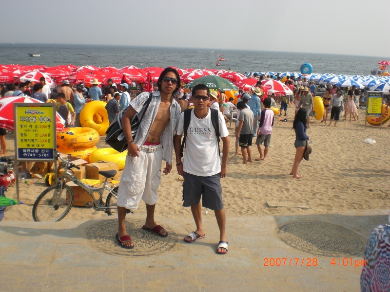 HAEUNDAE beach  -BUSAN Cimg0113