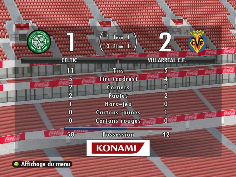 [Celtic] 1 - 2 [Villareal] Celtic11