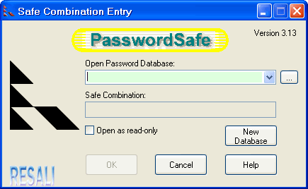     Password Safe 3.13 54nf110