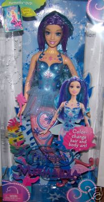 Barbies Fairytopia et mermaidia Barbie12