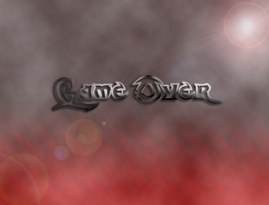 quelques Game over Gameov10