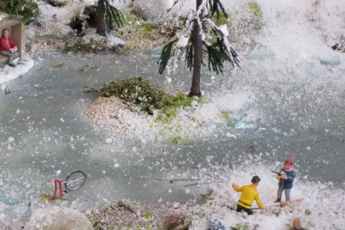 Le pas à pas : surface d'eau/Béa - canaux gelés/Clippo Foto-g10