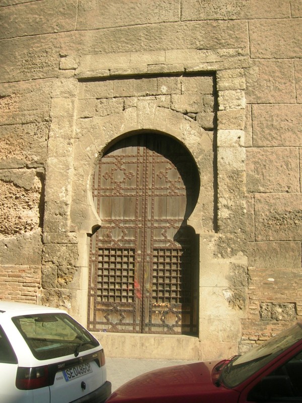 Puerta Almohade. Jose Manuel Romero y Rosa Linares. Almoha11