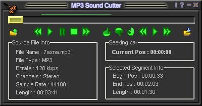      MP3  WAV   :Mp3 Sound Cutter -  ! 20025010