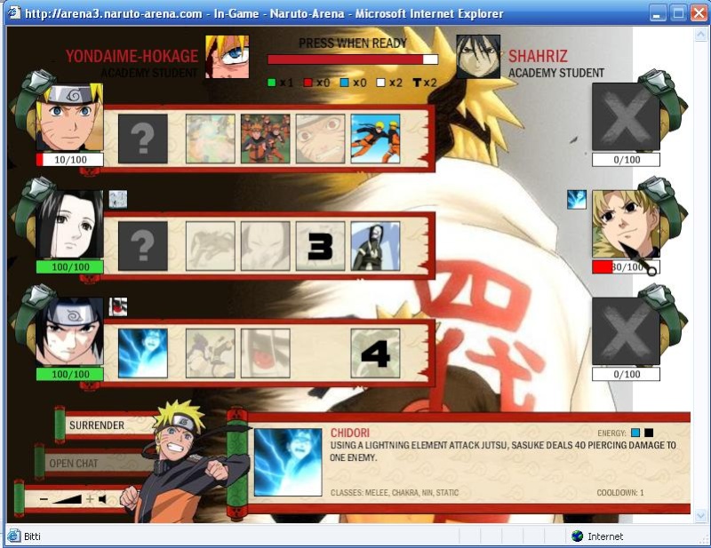 Naruto-Arena'dan Baz ScreenShot lar - Sayfa 3 Naruto16