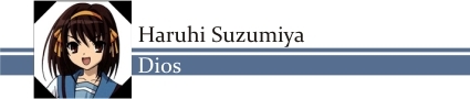  \\\ ~ Brigada  S.O.S ~ ///  (Haruhi Suzumiya Fan Club) Haruhi10