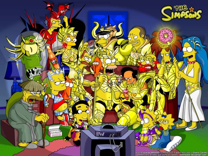 Simpsons Seiya Simpso10