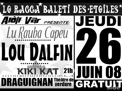 Lo Ragga Baleti des Etoiles: 26/06 Draguinhan Ragga_10