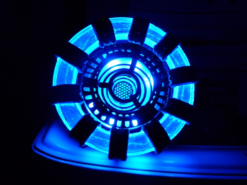 PROJET ARC REACTOR P1000911