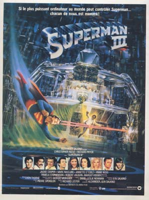 SUPERMAN III (1983) Superm27