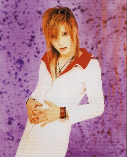 [Test] Que miembro de Gazette seria tu amante???  *w* Uruha118