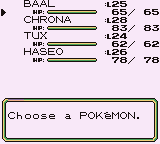 Chrona gave me a pokemon challenge Pokem341