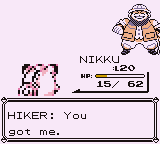Pokemon Blue: Being for the Benefit of Mr. Oak  - COMPLETED [SSLP] Pokemo50
