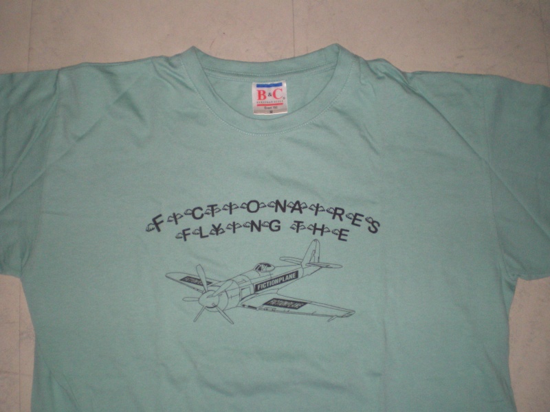 "Flying High" Fictionaires Tshirt Imgp7613