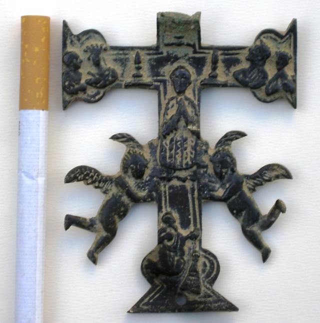 fragmento Cruz de Caravaca - s. XVIII ? Cimg1919