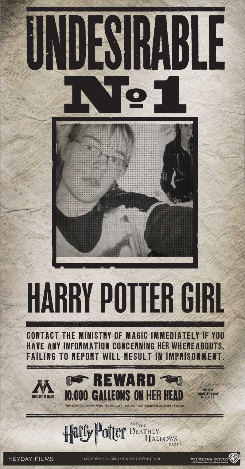 Ginny Weasley alias Verena Poster10