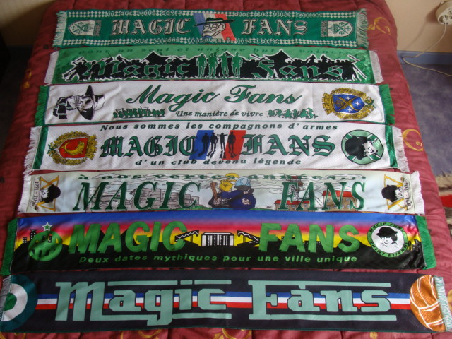 echarpe magic fans 91