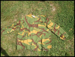 Tenue de camouflage MOL M76 Yougoslave Dscf4313
