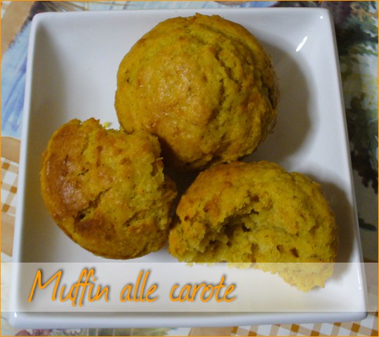 Muffin alle carote Muffin10