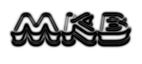 MKB logo design Coolte12