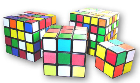 El cubo magico de Rubik en PC Rubiks10