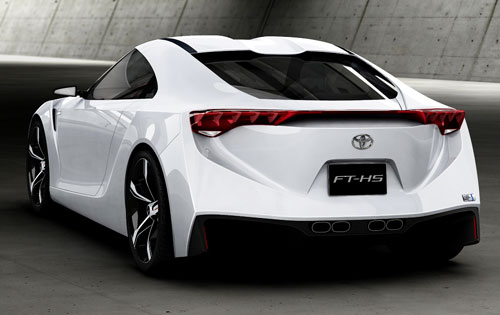 Concept-car Toyota FT-HS (hybride-sportive) 2toyot10