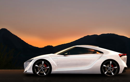 Concept-car Toyota FT-HS (hybride-sportive) 3toyot10