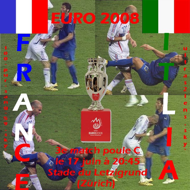 France - Italie Collag10