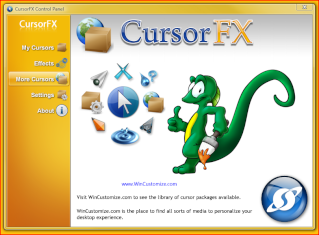 CursorFX,sistemski alat za izgled cursora! Cfx-ge10