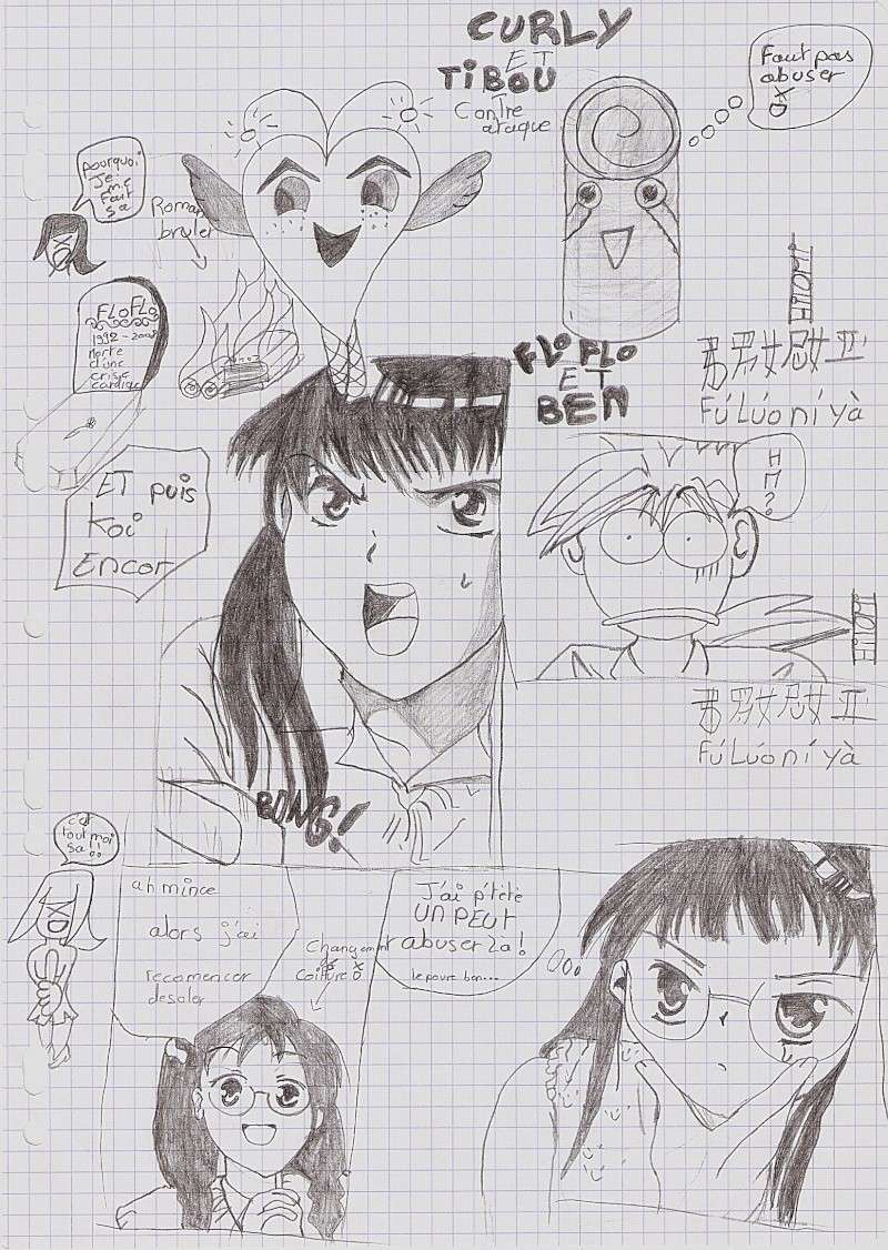 mes montage et dessin  "hitomi" - Page 13 410