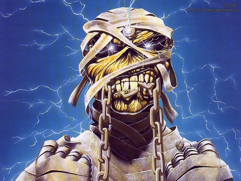   Heavy metal -  2 Mummy10