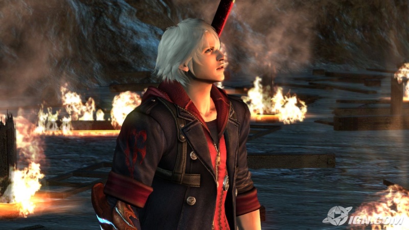 DEVIL  MAY CRY 4 (PS3- XBOX 360) Devil-13