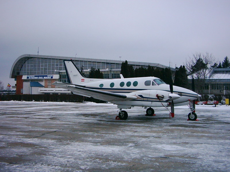 Aeroportul Suceava (Stefan Cel Mare) - 1994 - 2007 Ice10