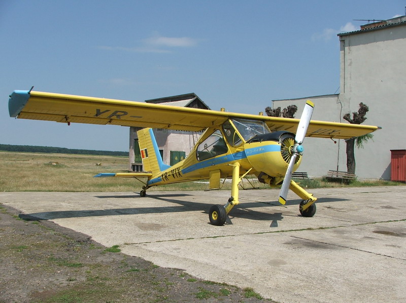 Suceava, Salcea - Aeroclubul "Grigore Bastan" Xenopo10