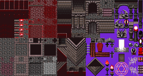 Dragon's Curse: The Shadow Crystals Tiles_12