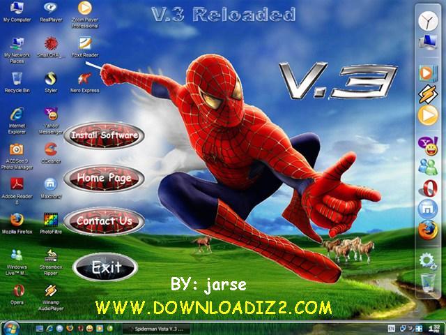   Spiderman Vista V.3 Reloaded 2008 ,   +   !!, Downlo16