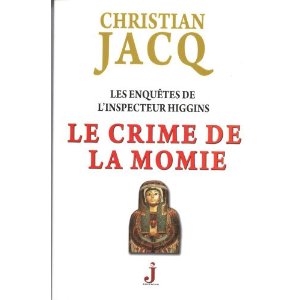 Le crime de la momie de Christian Jacq Crime11