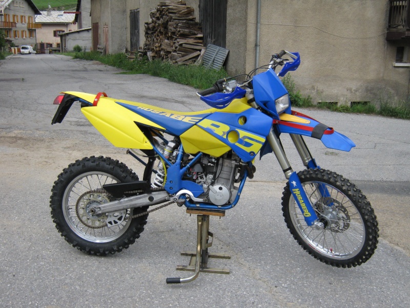 Husaberg 501 FE-E de 2001, Vente en pièces détachés Img_0914