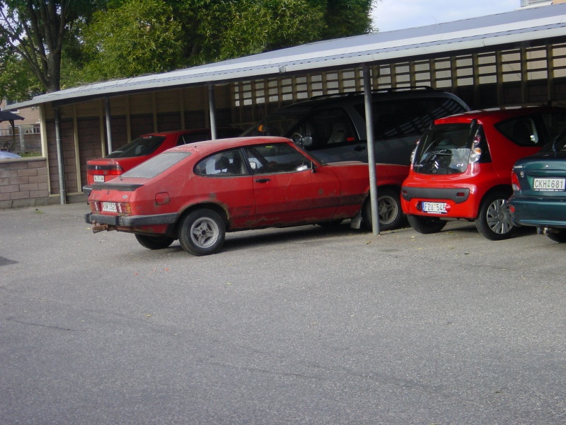 Håcke-Ford Capri Bromsad 327whp 583wnm SÅLD 2007-010