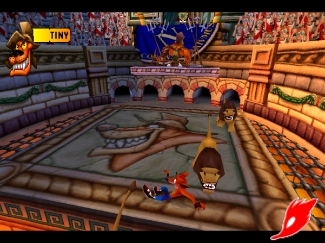 crash bandicoot 3 : warped Scr3-111