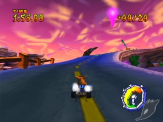 crash nitro kart 128 bits Scrcnk25