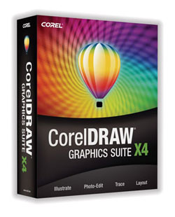 Corel Draw X4 in Spanish Coreld10